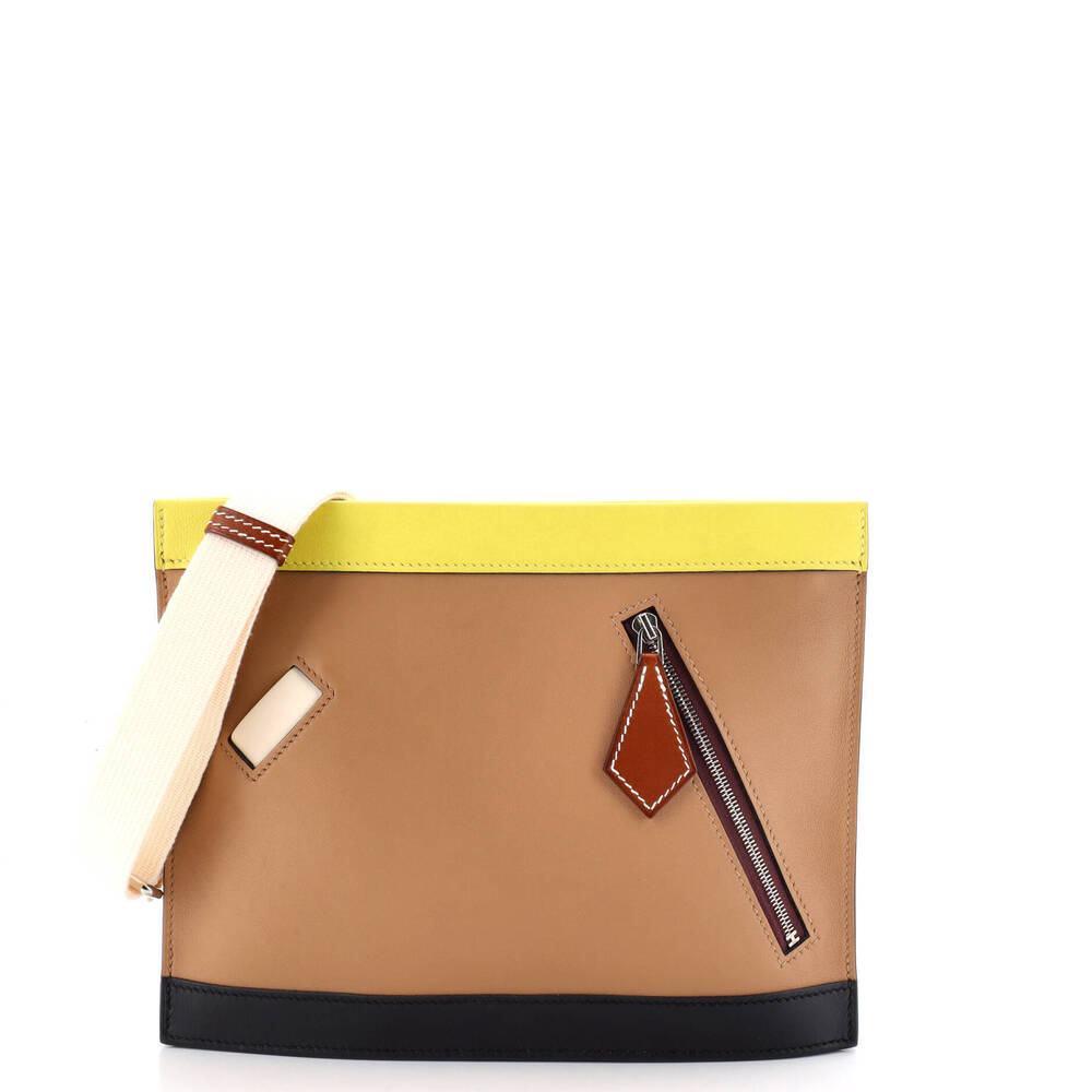 Hermes Colormatic Horizontal Bag Barenia and Swift